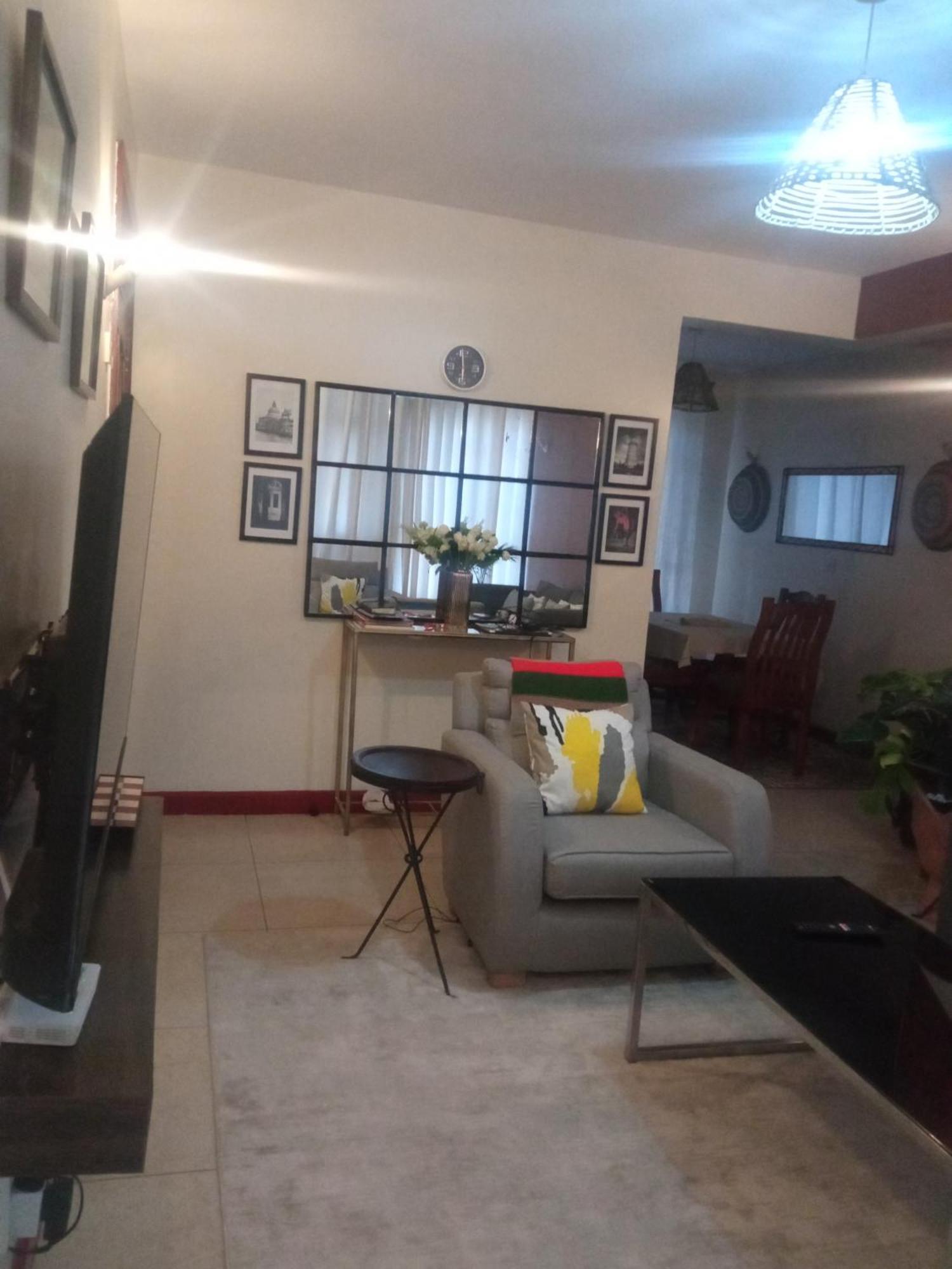 Madini Furnished Apartment 1 Near Jkia Sgr Nairobi Ngoại thất bức ảnh