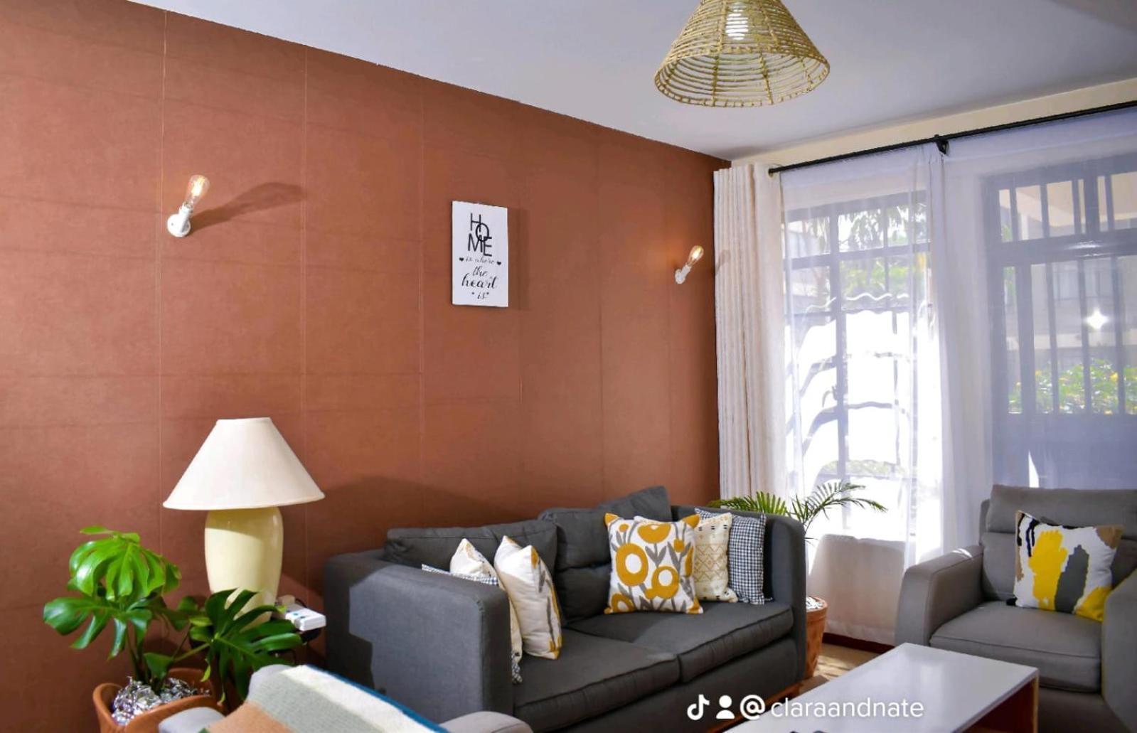 Madini Furnished Apartment 1 Near Jkia Sgr Nairobi Ngoại thất bức ảnh